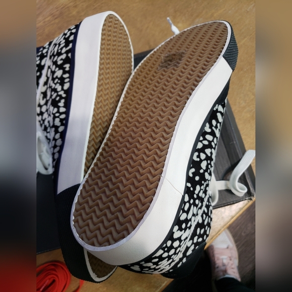 Rag & Bone Rb Army High Women's Size 11 Cheetah Cow Print - Picture 6 of 9